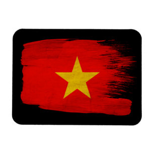 Magnet Flexible Drapeau du Vietnam