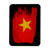 Magnet Flexible Drapeau du Vietnam (Vertical)
