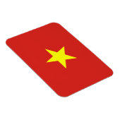 Magnet Flexible Drapeau du Vietnam (Côté Droit)