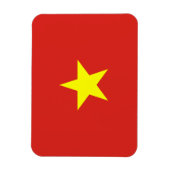 Magnet Flexible Drapeau du Vietnam (Vertical)
