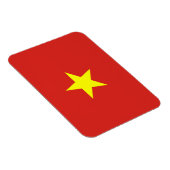 Magnet Flexible Drapeau du Vietnam (Côté Droit)