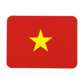 Magnet Flexible Drapeau du Vietnam (Horizontal)