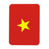 Magnet Flexible Drapeau du Vietnam (Vertical)