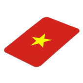 Magnet Flexible Drapeau du Vietnam (Côté Gauche)