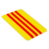 Magnet Flexible Drapeau du Vietnam (nouveau) (Côté Droit)