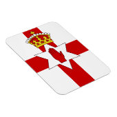 Magnet Flexible Drapeau d'ulster d'Irlande du Nord (Côté Droit)