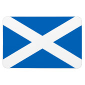 Magnet Flexible Drapeau écossais (Horizontal)