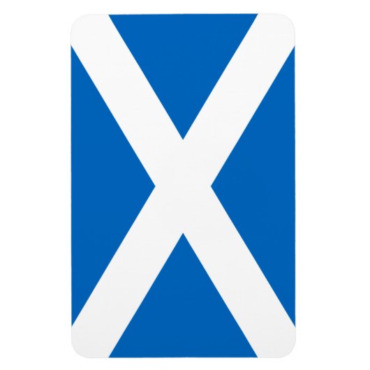 Magnet Flexible Drapeau écossais (Vertical)