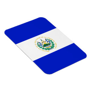 Magnet Flexible Drapeau El Salvador