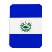 Magnet Flexible Drapeau El Salvador (Vertical)