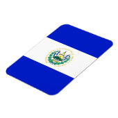 Magnet Flexible Drapeau El Salvador (Côté Gauche)