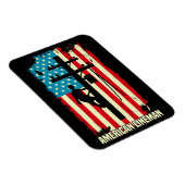 Magnet Flexible Drapeau électrique American Lineman (Côté Droit)