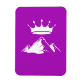 Magnet Flexible Drapeau en pierre de coeur - Aimant (Vertical)