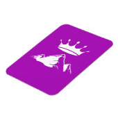 Magnet Flexible Drapeau en pierre de coeur - Aimant (Côté Gauche)