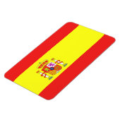 Magnet Flexible Drapeau Espagne (Côté Gauche)