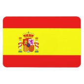 Magnet Flexible Drapeau Espagne (Horizontal)