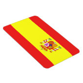 Magnet Flexible Drapeau Espagne (Côté Droit)