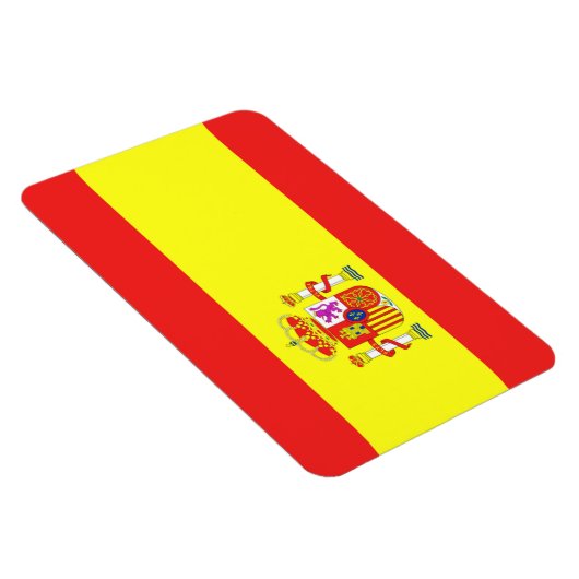 Magnet Flexible Drapeau Espagne (Côté Droit)