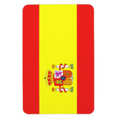 Magnet Flexible Drapeau Espagne (Vertical)