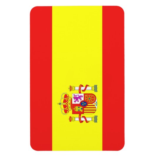 Magnet Flexible Drapeau Espagne (Vertical)