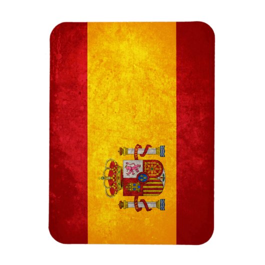 Magnet Flexible Drapeau espagnol (Vertical)