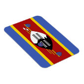 Magnet Flexible Drapeau Eswatini (Côté Droit)