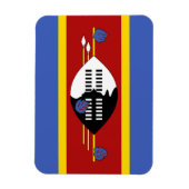 Magnet Flexible Drapeau Eswatini (Vertical)