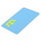 Magnet Flexible Drapeau ethnique des Tatars de Crimée (Côté Gauche)