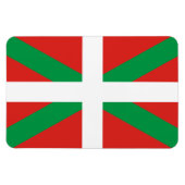 Magnet Flexible Drapeau Euskadi (Horizontal)