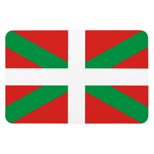 Magnet Flexible Drapeau Euskadi (Horizontal)