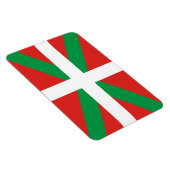 Magnet Flexible Drapeau Euskadi (Côté Droit)