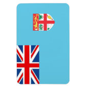 Magnet Flexible Drapeau Fidji (Vertical)