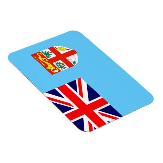 Magnet Flexible Drapeau Fidji (Côté Droit)