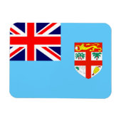 Magnet Flexible Drapeau Fidji (Horizontal)