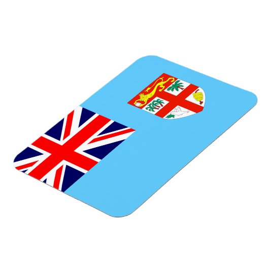 Magnet Flexible Drapeau Fidji (Côté Gauche)
