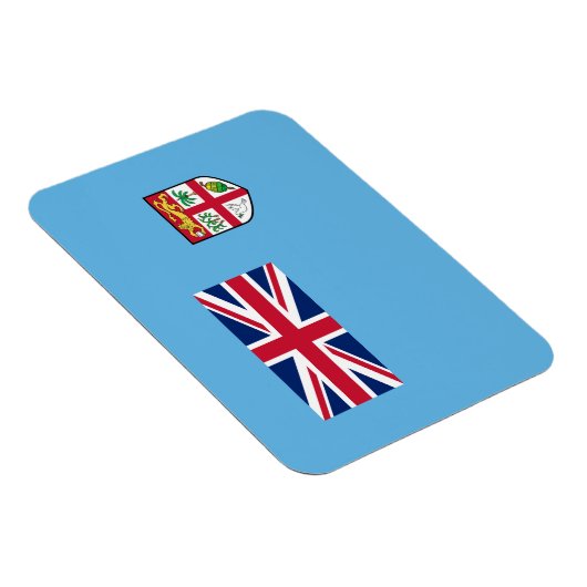 Magnet Flexible Drapeau Fidji (Côté Droit)