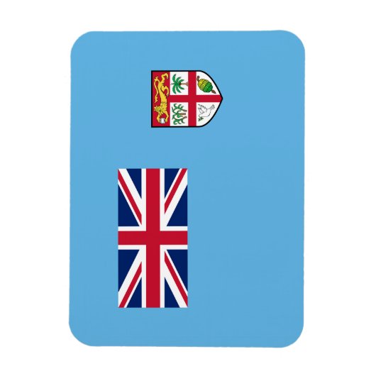 Magnet Flexible Drapeau Fidji (Vertical)
