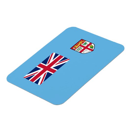Magnet Flexible Drapeau Fidji (Côté Gauche)