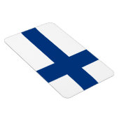 Magnet Flexible Drapeau Finlande (Côté Droit)