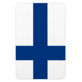 Magnet Flexible Drapeau Finlande (Vertical)