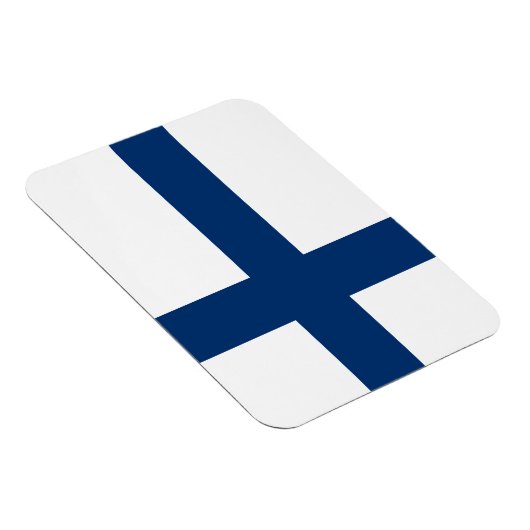 Magnet Flexible Drapeau Finlande (Côté Droit)