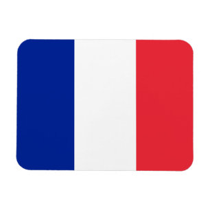 Magnet Flexible Drapeau français