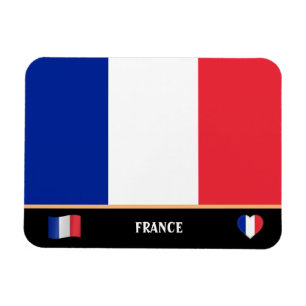 Magnet Flexible Drapeau français & Voyage de pays français / Franc
