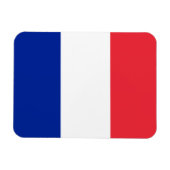 Magnet Flexible Drapeau France (Horizontal)