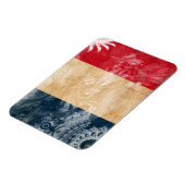 Magnet Flexible Drapeau France (Côté Gauche)