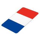 Magnet Flexible Drapeau France (Côté Gauche)