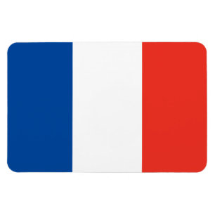 Magnet Flexible Drapeau France