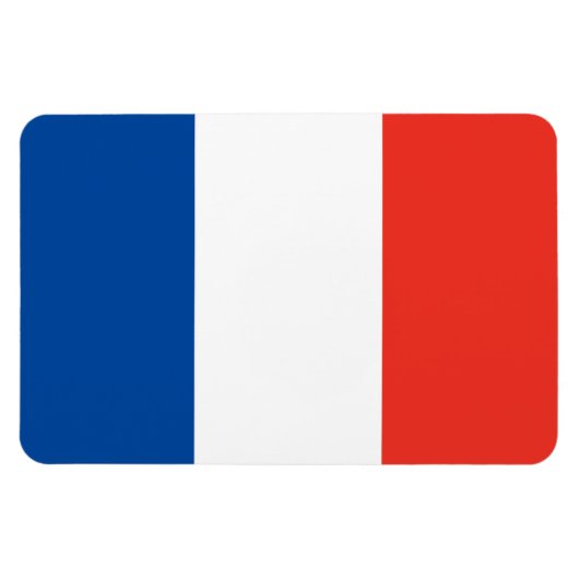 Magnet Flexible Drapeau France (Horizontal)