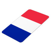 Magnet Flexible Drapeau France (Côté Gauche)