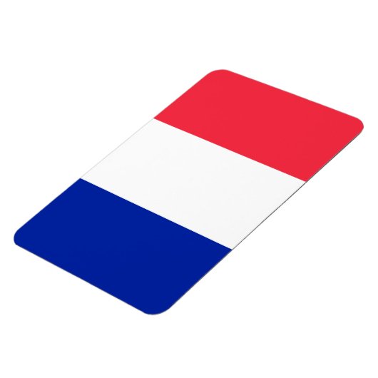 Magnet Flexible Drapeau France (Côté Gauche)